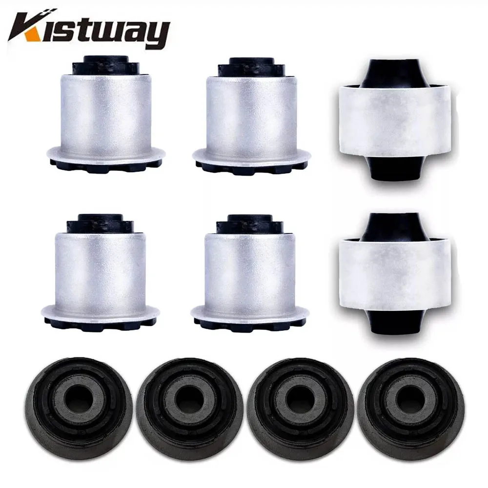 

10PCS Front Upper Lower Control Arm Bushing Kit For Aston Martin DB9 DBS RAPIDE V8 Vantage V12 Vantage Virage 4G433084BE