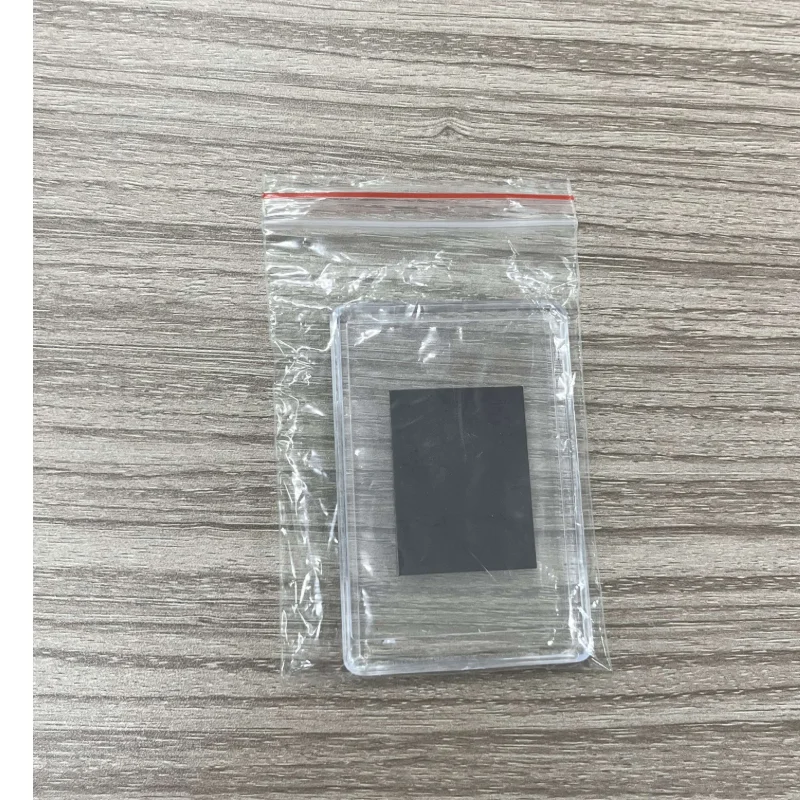 50Pcs Mini Magnetic Refrigerator Photo Picture Frames, Acrylic Blank Photo Frame, Insert Fridge Magnets Decoration,  2x3.03 In