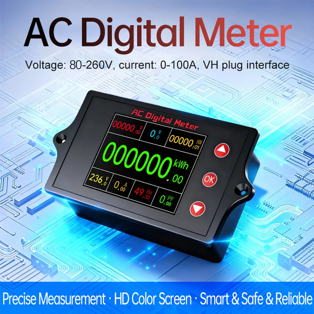 PZEM-030 Ac Electri…