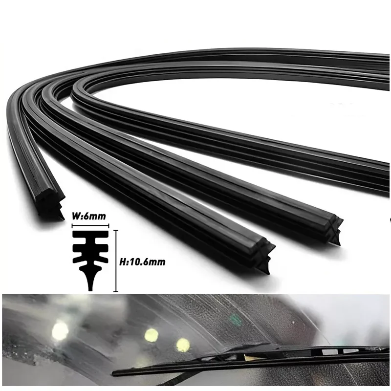 Car Wiper For Alfa Romeo 159 2005-2011 Front Wiper Blades Soft Rubber Windscreen Wipers Auto Windshield 22\