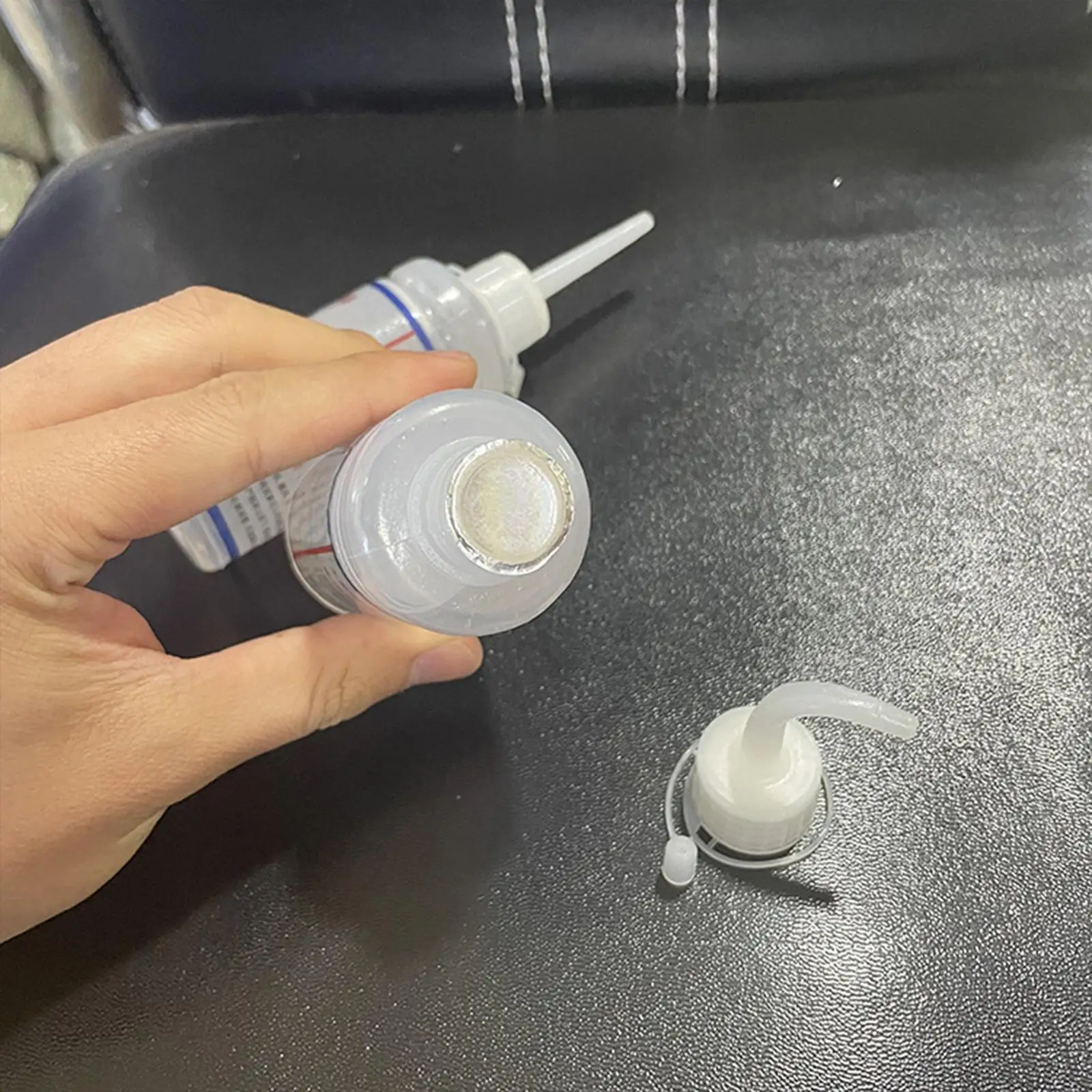 Treadmill Belt Lubricant Liquid Easy Apply Portable Silicone Oil for Home Gym Mechanical Tool Maintenance