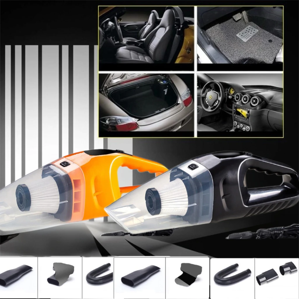 Multi-nozzle Suction Heads Car Cleaning Tools Multifunctional Wet Dry Clean Portable Wireless Vacuum Handheld Car Vacuum Clean