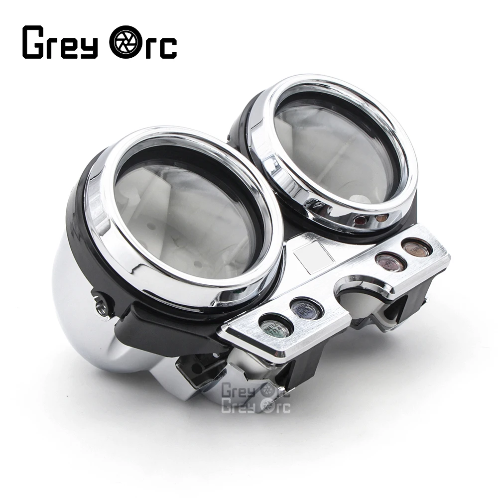 

Instrument Speedometer Cover Gauges Platel Meter Odometer Tachometer Shell For Honda CB400 CB 400 1992 1993 1994 CB-1 VTR 250