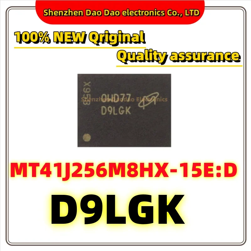 MT41J256M8HX-15E:D silk screen D9LGK BGA-78 memory chip new original