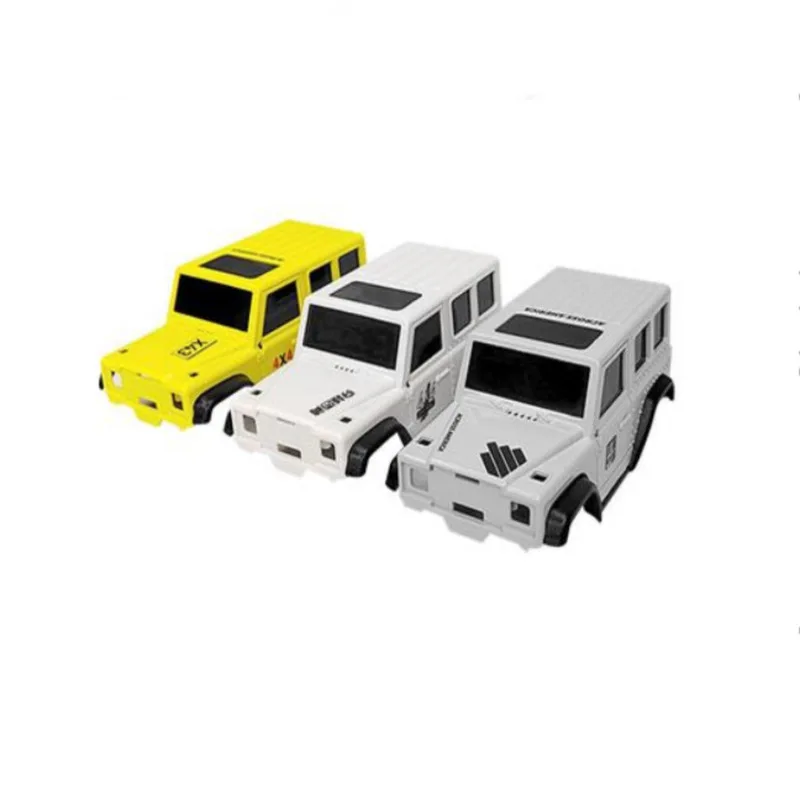 LDARC X43 voiture sur chenilles RC 1:43 Simulation RC temps plein RTR 4WD télécommande Mini véhicule d'escalade jouets pour enfants adultes