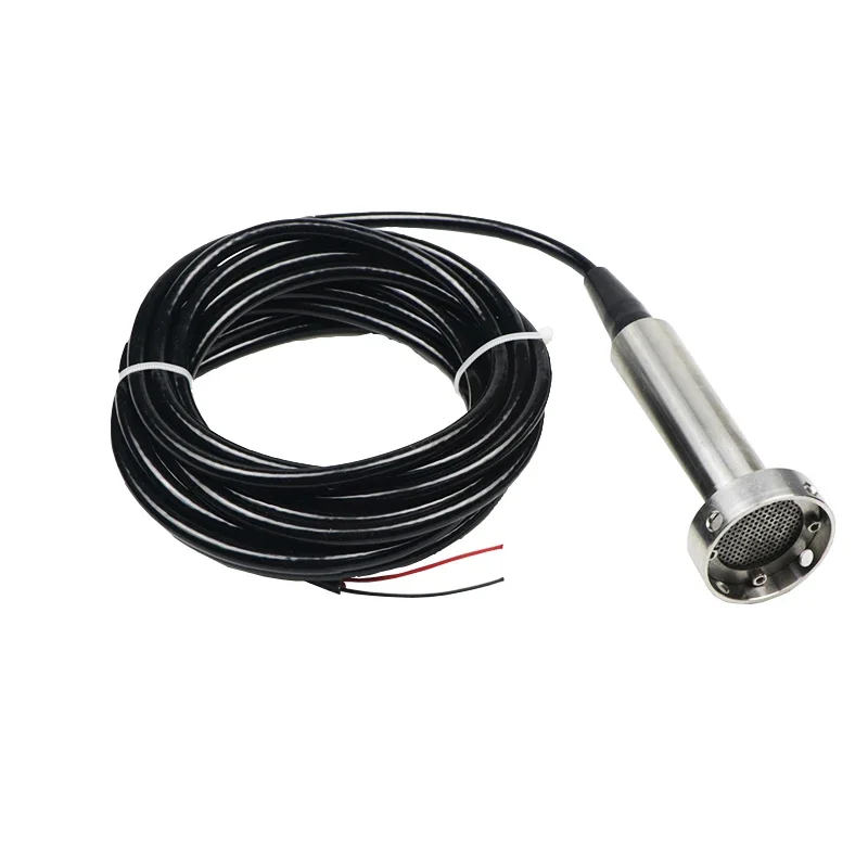 

YEZON 0-10V Silicon Submersible Level Sensor Ss304 Probe for Sewage Dirty Rain Water Septic Tank 0.2%fs Accuracy Pressure