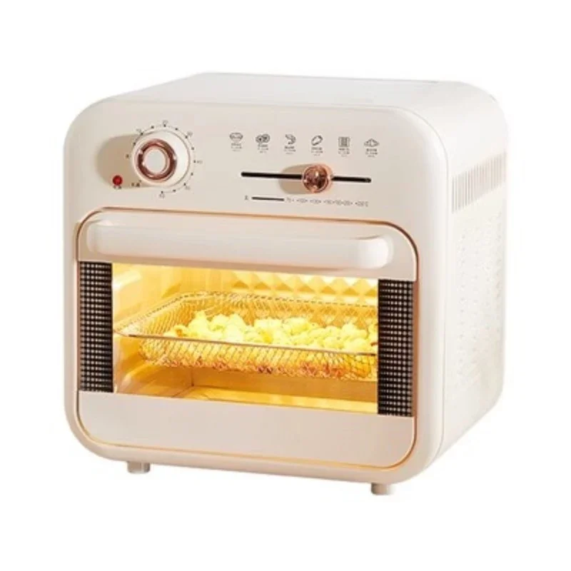 Air frying oven, household multifunctional electric oven, intelligent electric fryer, visual air fryer gift