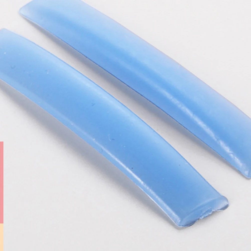 

Eyelash Extension Gasket Silicone Reusable Eye Stickers Smooth Beauty Salon Use Rainbow Color Eyelashes Grafting Pads