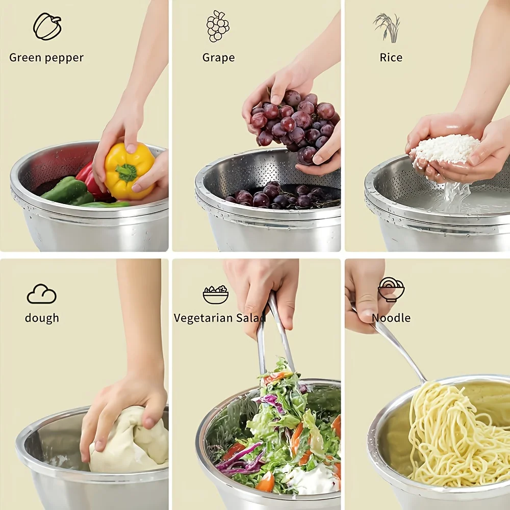 Danoz CookSmart Colander Set