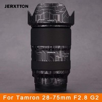 Tamron 28-75mm F2.8 G2 A063 Decal Skin Vinyl Wrap Film Camera Lens Protective Sticker 28 75 2.8 F/2.8 G2 for Sony Mount Camera