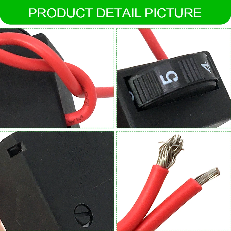 1Pc Replace 6 Speed Controller 220V For FA2-3/1BEK Governor Electric Grinder Sander Jig Saw Polisher Power Tool