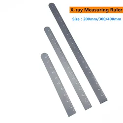 Orthopedic instrument X-ray measuring ruler perspective development film measuring tool stainless steel caliper