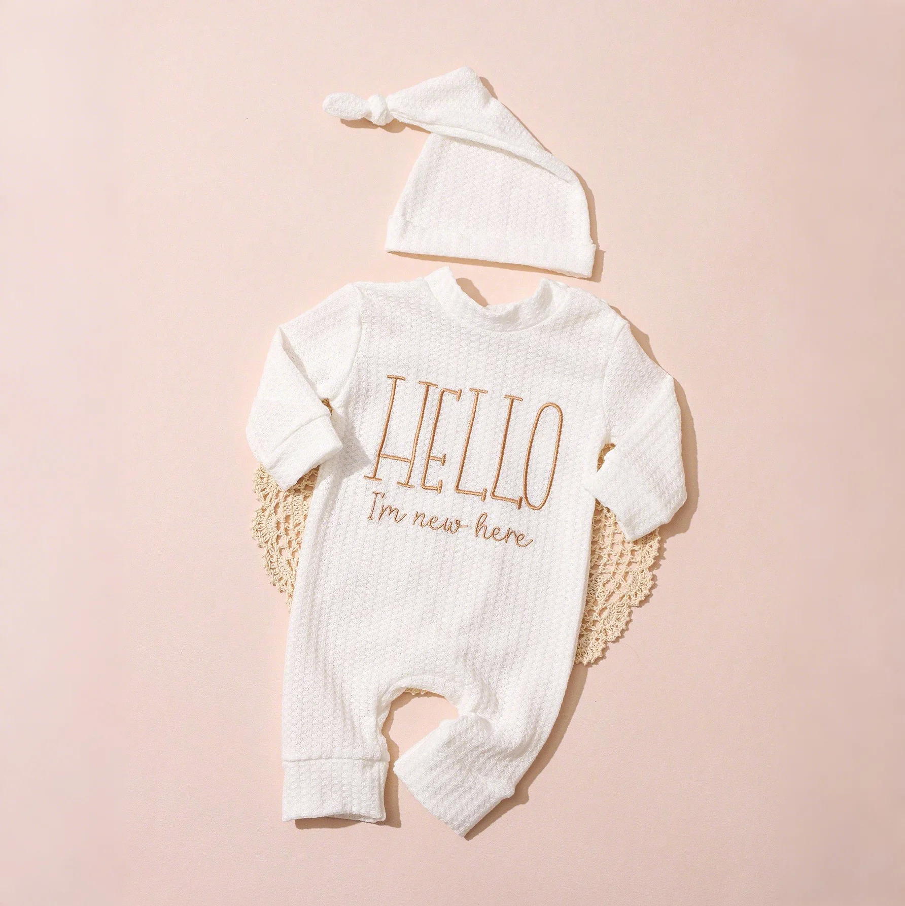 Ylsteed «Hello» реквизит для ф – обзор и цена Baby Clothing Onesies