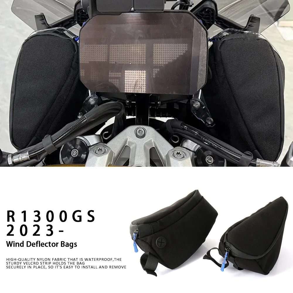 

For BMW R1300GS r1300gs 2023 2024 2025 Accessories Waterproof Bag R 1300 GS Side Deflector Windshield Pack Storage Tool Bags