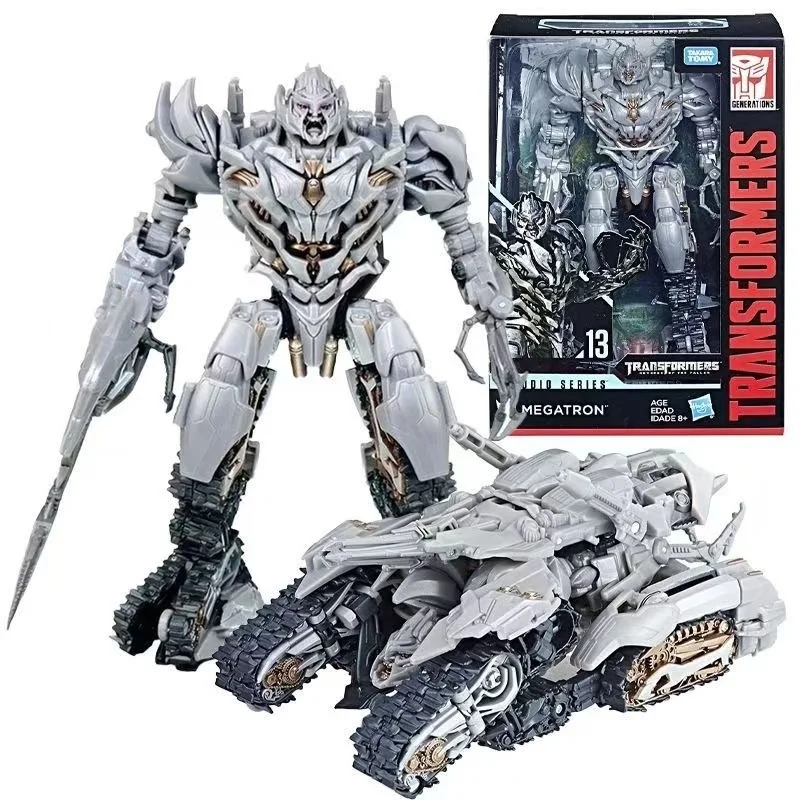 

[In Stock] Transformed Toys SS-13 Megatron Studio Series Moving Robot Model Desktop Figure Ornaments Boy Gift