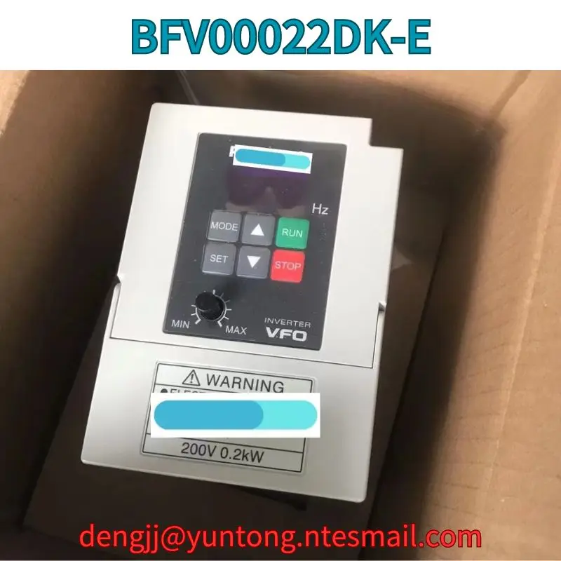 

New Frequency converter BFV00022DK-E 0.2KW Fast Shipping