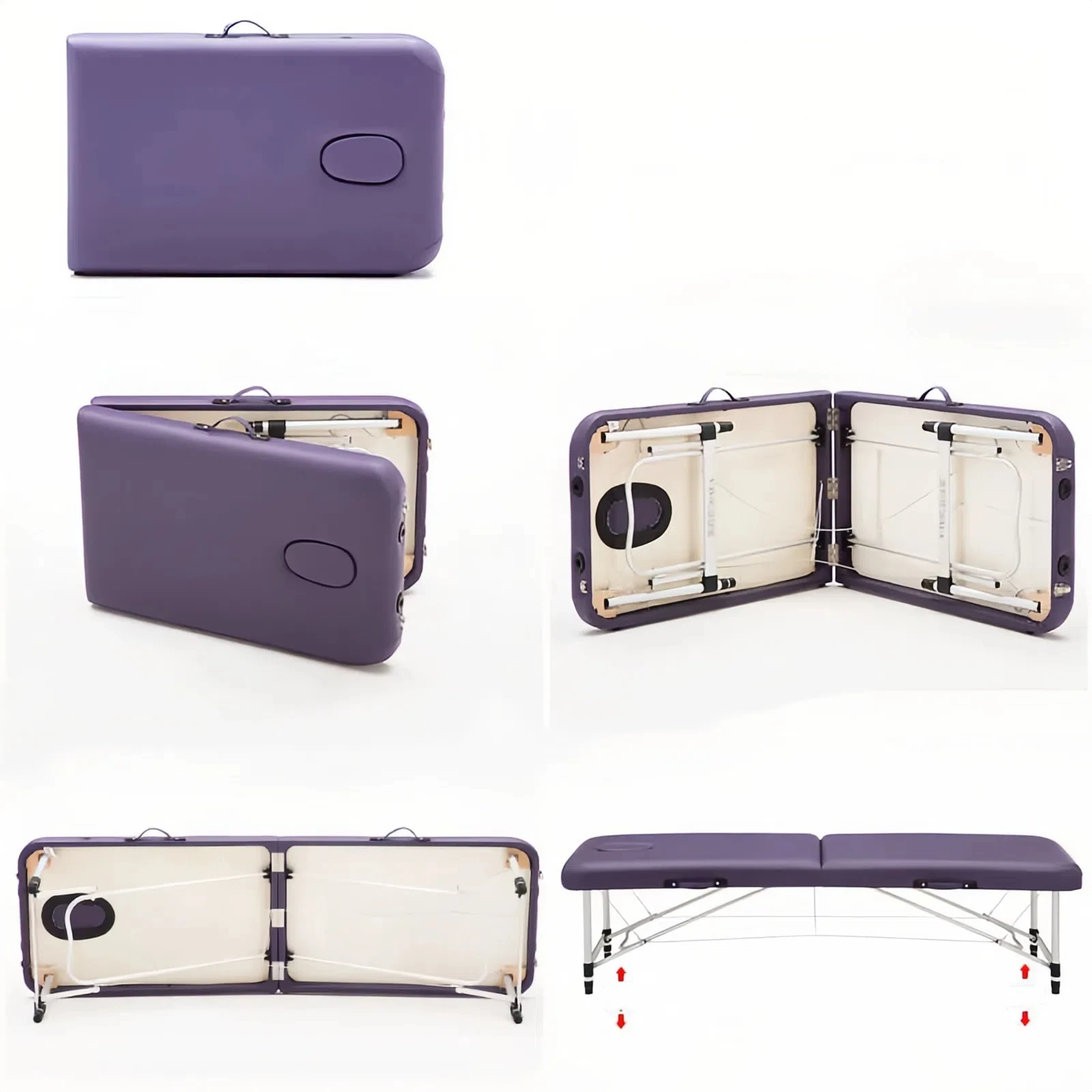 Portable Folding Bed Massage with bag For Home Use