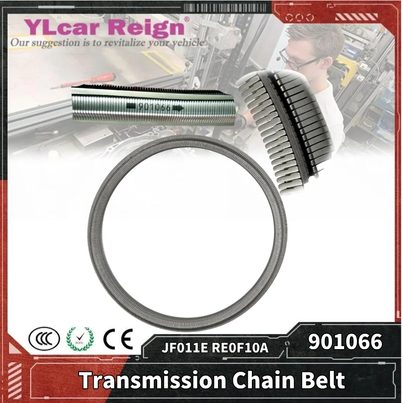 JF011E 901066 RE0F10A Automatic Transmission Gearbox CVT Chain Belt for 901083 Mitsubishi Nissan Dodge JEEP Car Accessories