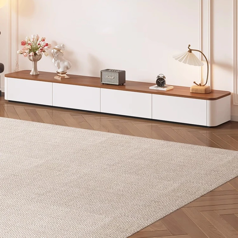 تمديد حامل تلفزيون فاخر عمودي ثقيل مصمم تلفزيون حامل تلفاز زجاجي الحد الأدنى Meuble تلفزيون صالون الأثاث المنزل #3