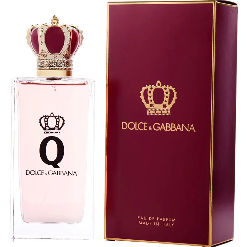Dolce & Gabbana Q mujer Eau De Parfum Spray 100ml Notas florales y afrutadas con fragancia original y duradera