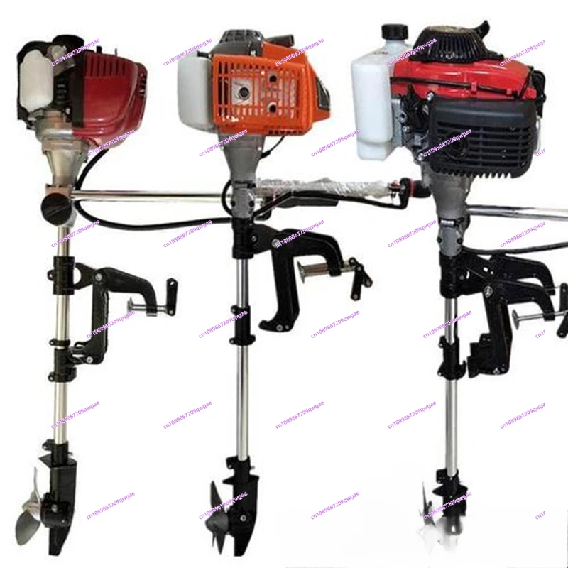 

Boat Outboard Motor for Rubber and Aluminum Boats Bom-63 Accessories Kayaking Water Sports Entertainment Boating