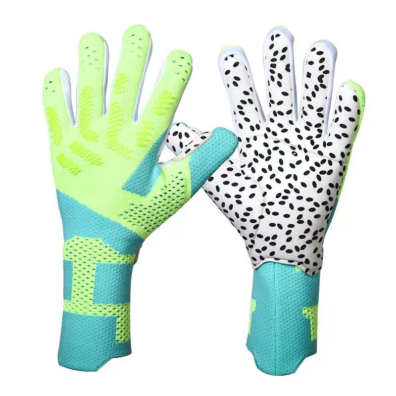 2024 Professional sAdults Kids Football Latex Thickened Protection Goalkeeper Soccer Sports Football Goalie Gloves