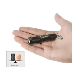 Tank007 TK701A Portable Mini Flashlight Keychain Flashlight