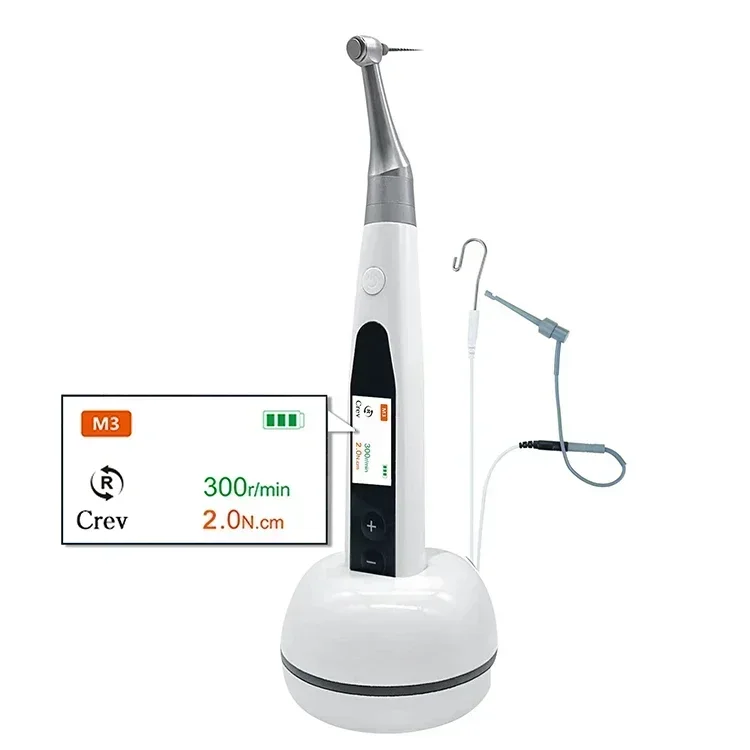 

1pc M202 Wireless Dentals Rotarys Endos Motors Endodontics Equipments with Apexs Locators Function