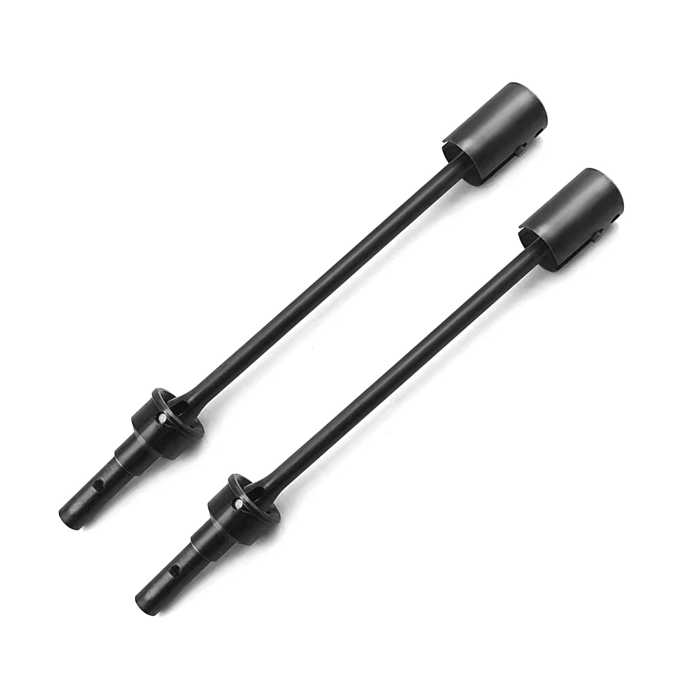 Heavy‑Duty Steel CVD Drive Shaft With Drive Cup, Wear‑Resistant Upgrade Accessories for TRX E‑Revo 2.0 VXL 86086‑4 1/10 RC Car