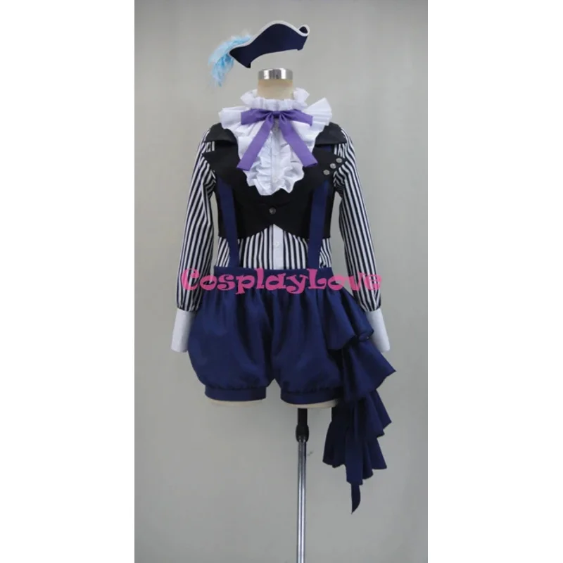 3th Book of Circus Ciel Phantomhive Cosplay Costume From Black Butler Cosplay