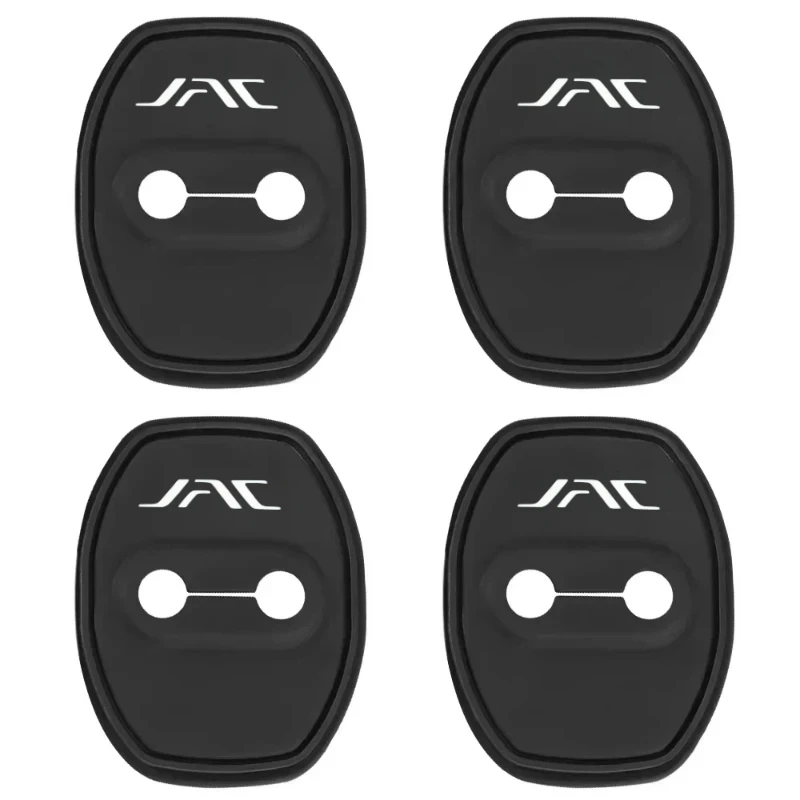 Silicone Car Door Lock Protector Cover Door Lock Pad Shockproof Dustproof Anti-Rust For JAC JS4 JS6 J7 JS8 Pro E30X RF8 J3 J5 - view 5