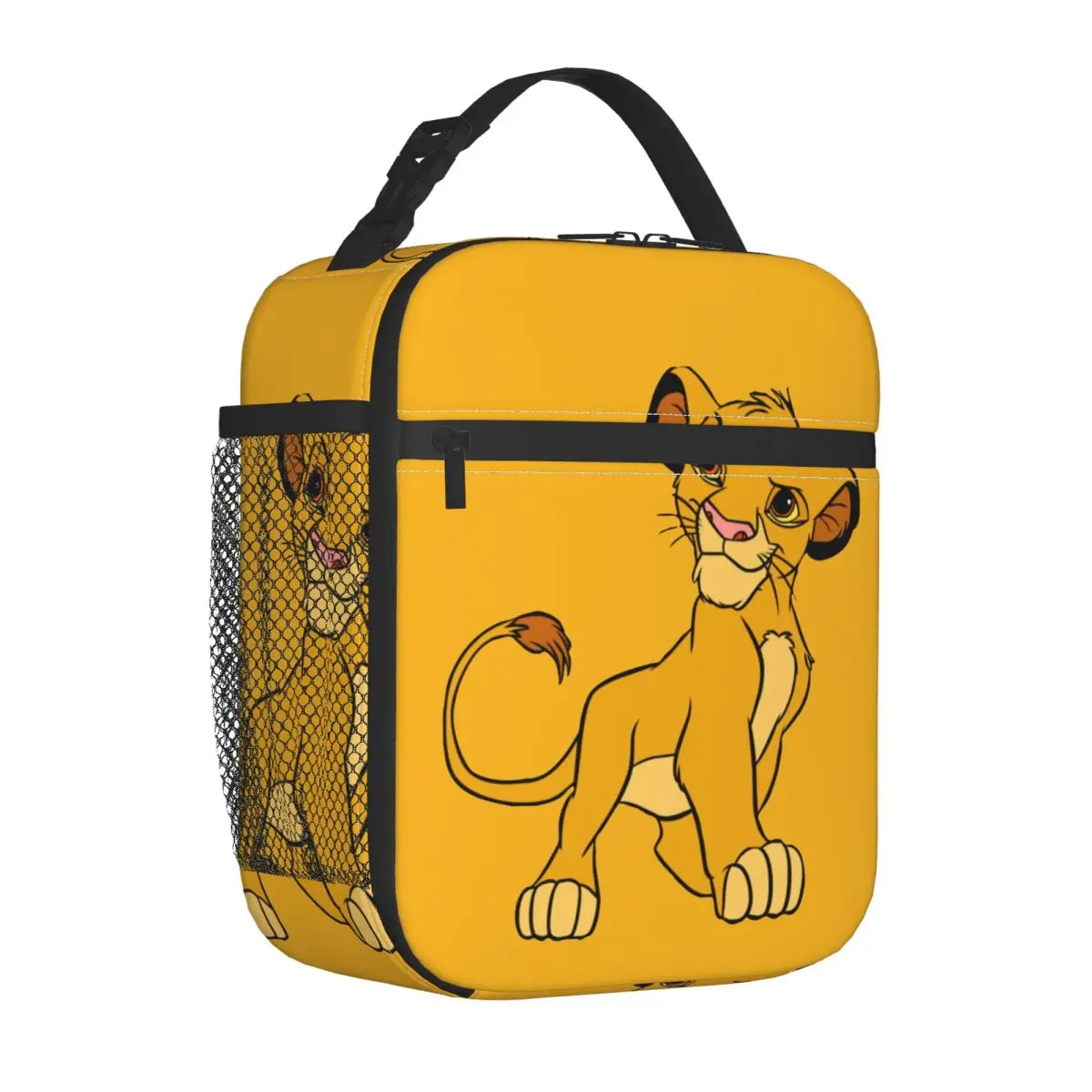 Simba The Lion King Insulated Lunch Bag Thermal Bag Lunch Container Large Lunch Box Tote Bento Pouch Office Picnic