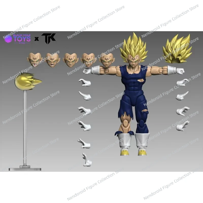 在庫あり ブラックホールトイズ＆TK ドラゴンボールZ SHF 超サイヤ人 SSJ 魔人ベジータ バトルダメージベジータ アニメアクションフィギュア コレクター