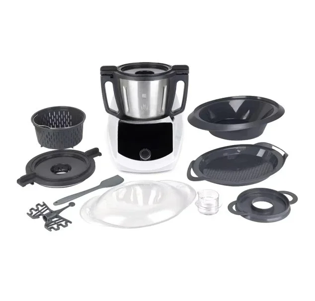 Multifunctional thermoelectric kitchen robot, food processor, meat grinder