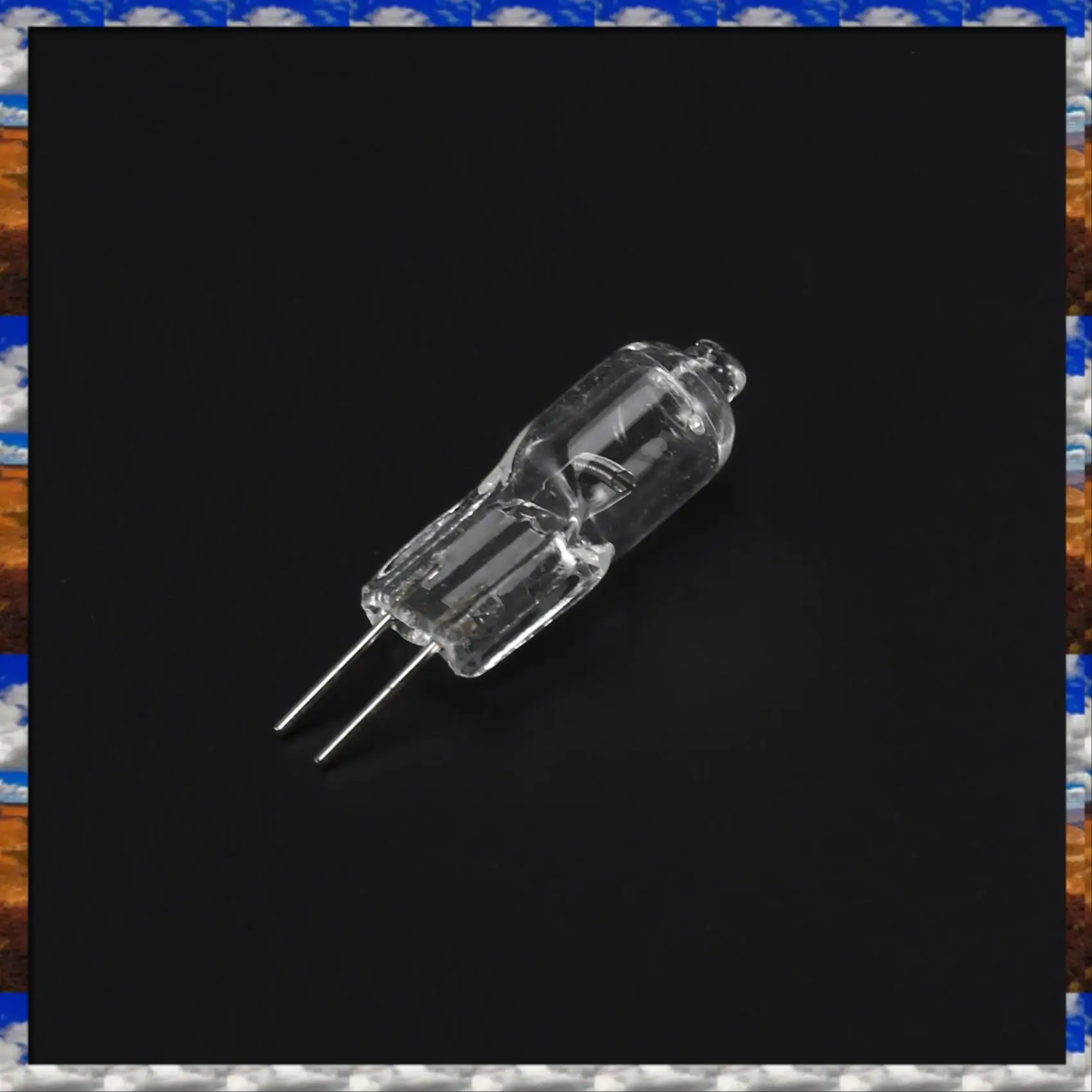Top Sale 10 Pcs, G4 Halogen Lamp 12V 35W Pin Lamp Warm White