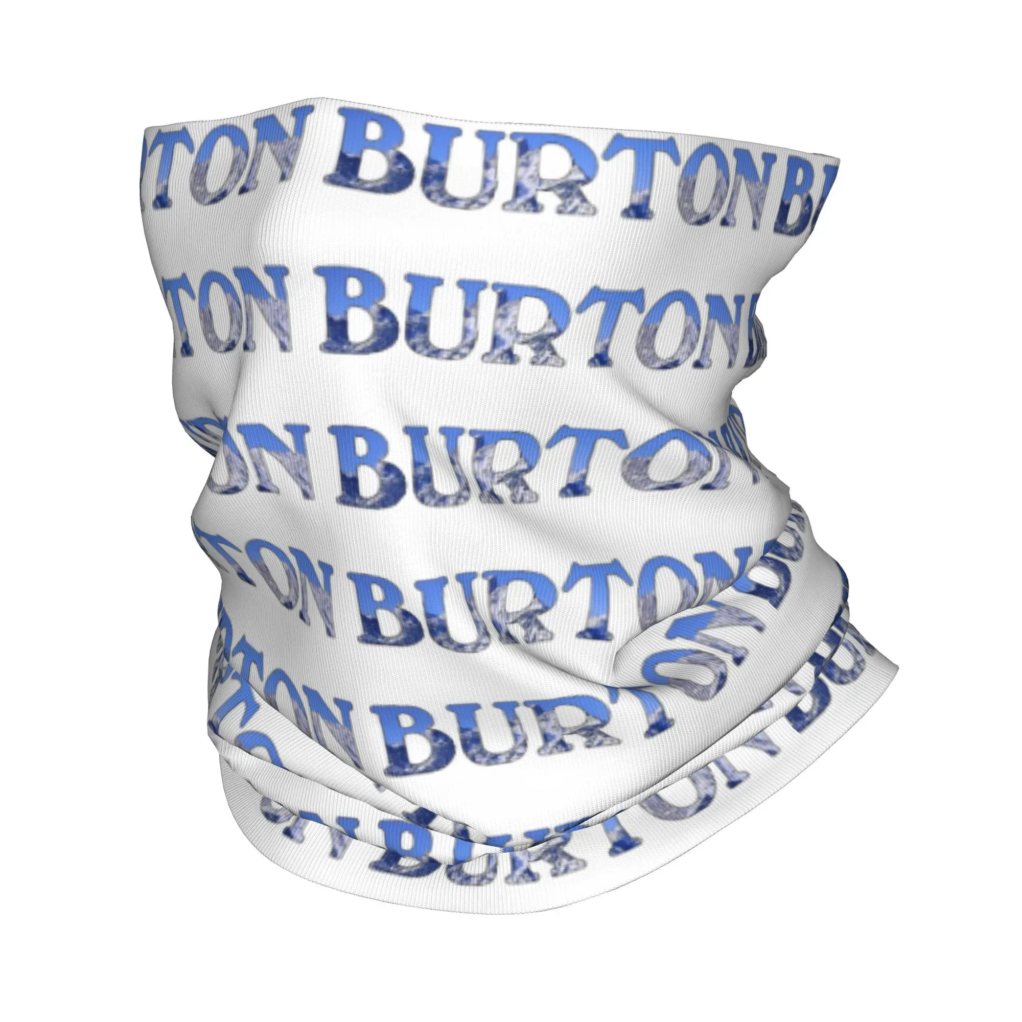 Burtons Snowboards Bandana Neck Cover Printed  Mask Scarf Multi-use Headwear Cycling Unisex Adult Breathable