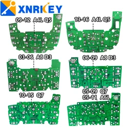 XNRKEY MMI interfejs multimedialny Panel sterowania LHD dla Audi A6 Quattro C6 S6 Q7 A4 Q5 A8 A8L S8