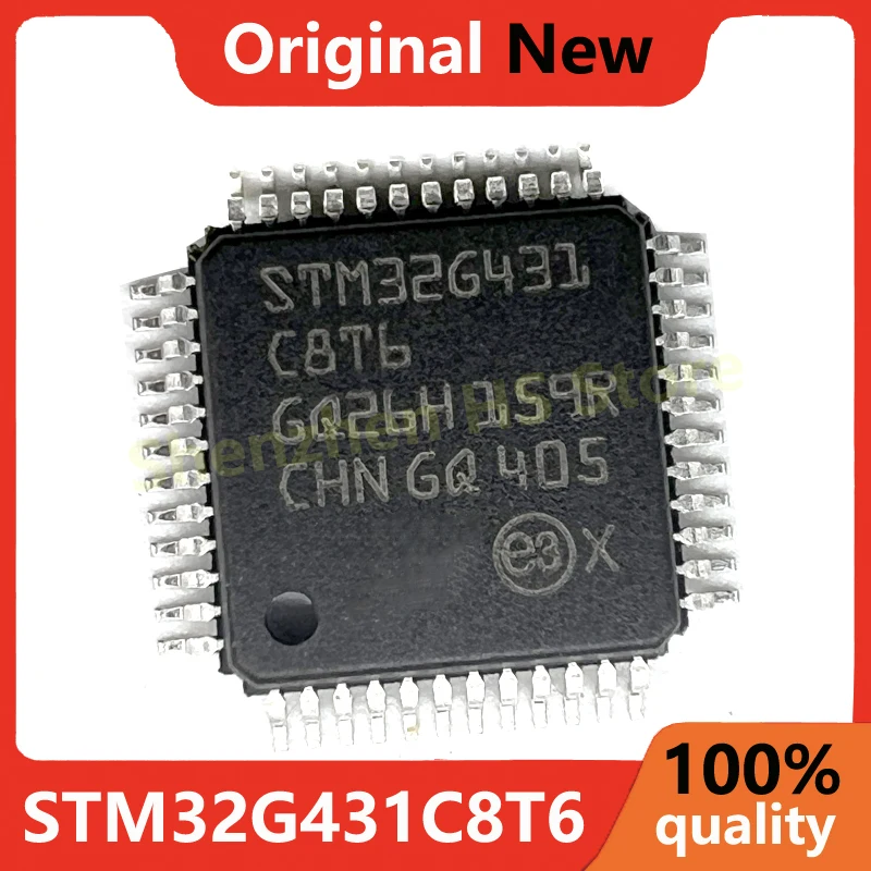 (1piece)100% New STM32G431C8T6 STM32G431RBT6 STM32G431CBU6 STM32G431RBT3 STM32G431KBU3 STM32G431KBT6 STM32G431CBT6