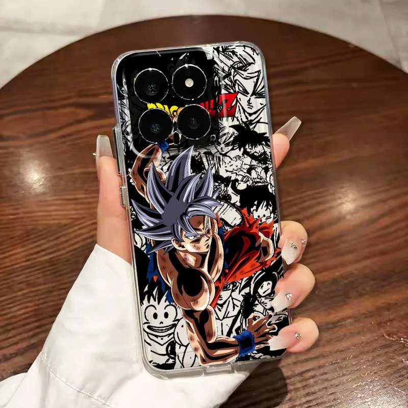 

Dragon Ball Cool Popular Phone Case For Xiaomi 14T 13T 13 12T 12 12S 11T 11 11i 10 10T Ultra Pro Lite Translucent