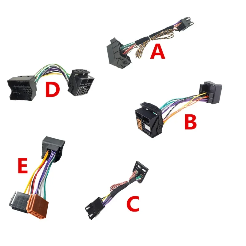 Car Radio MQB/187/510 MIB Plug Cable CANBUS RCD330 RCD510 RNS510 CD Player For VW Polo golf 7 4 5 6 passat b6 b5 b8 b7 jetta