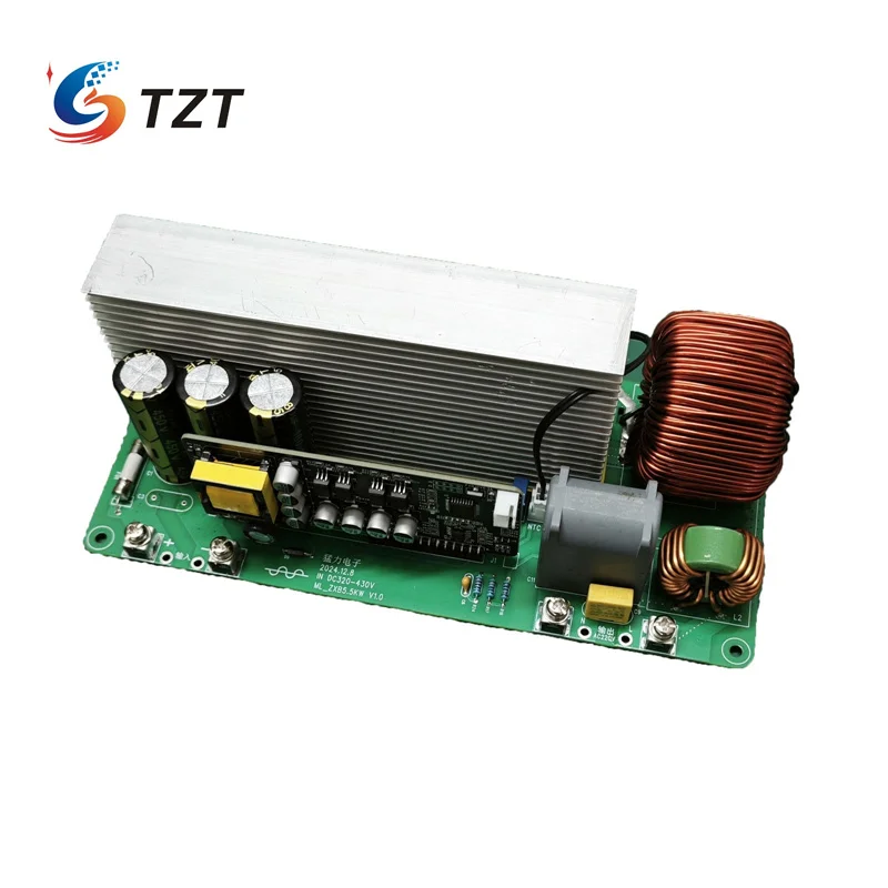 TZT 5.5KW Fully Load High Power Pure Sine Wave Inverter Board DC320V-430V Input IGBT Driver Board