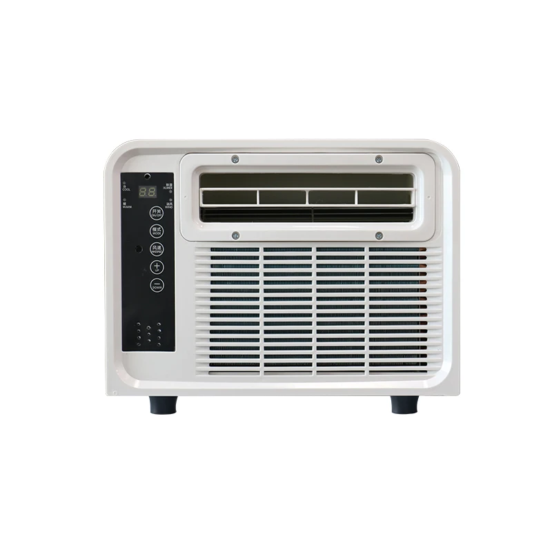 Customized smart control hot and cold wind air conditioning mini air conditioner with electric heater