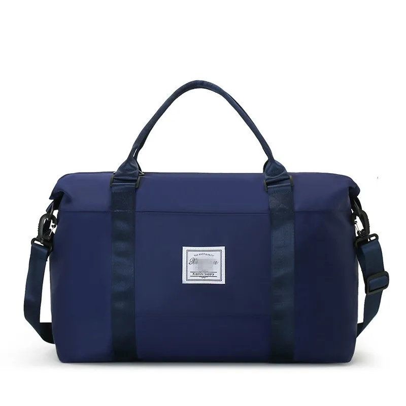Small size dry wet separation fitness bag, waterproof handheld travel bag