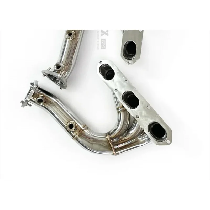 Manifold Cayman Boxster 987 2006-2012 High Performance Exhaust Modification Installation - view 6