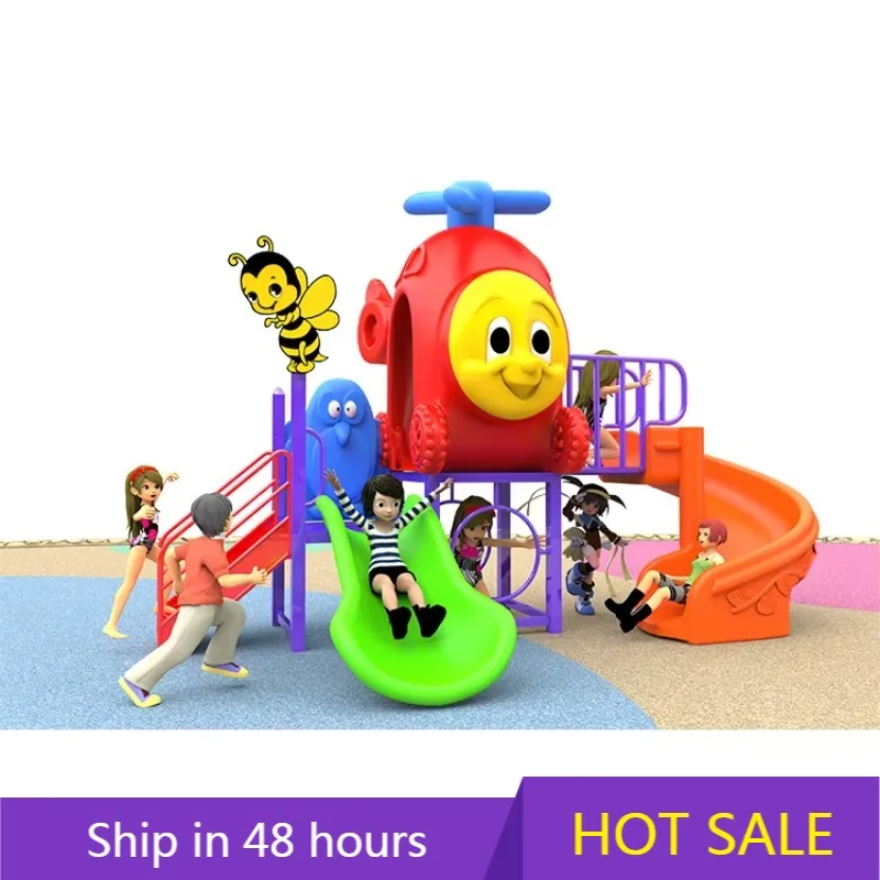 

POWER LEAPЛидер продаж Детская игровая площадка Маленький уличный домашний набор Высококачественные парковые горки для детской площадки