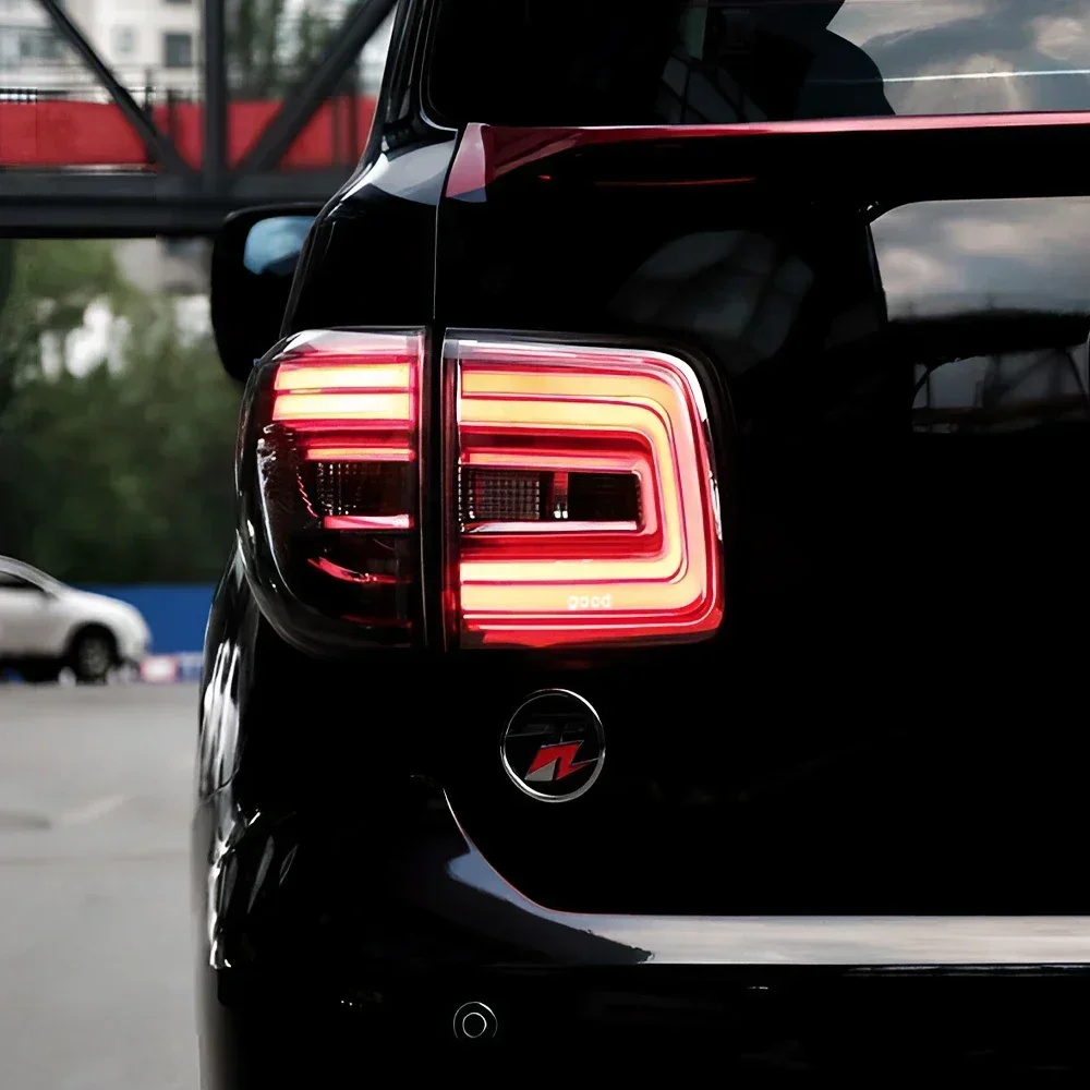 

For Nissan Patrol Y62 2012-2018 Auto Rear Back Lamps Assembly Upgrade LED Dynamic Blink Turn Car Tail lights Accessories