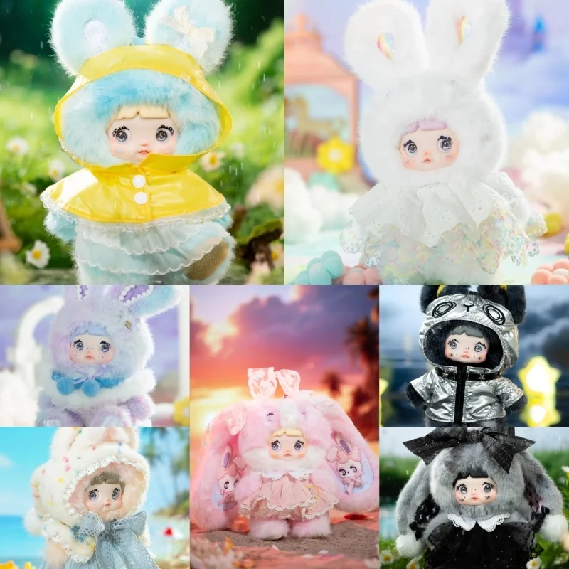 2025 Authentic Nommi Weather Forecast series Plush Blind Box Trendy Doll Handmade Doll Birthday Gift for Girls mystery box gifts