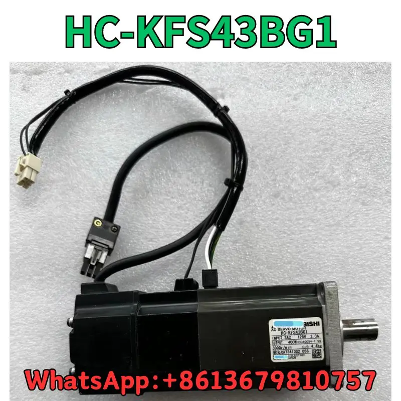 

Used Motor HC-KFS43BG1 test OK Fast Shipping