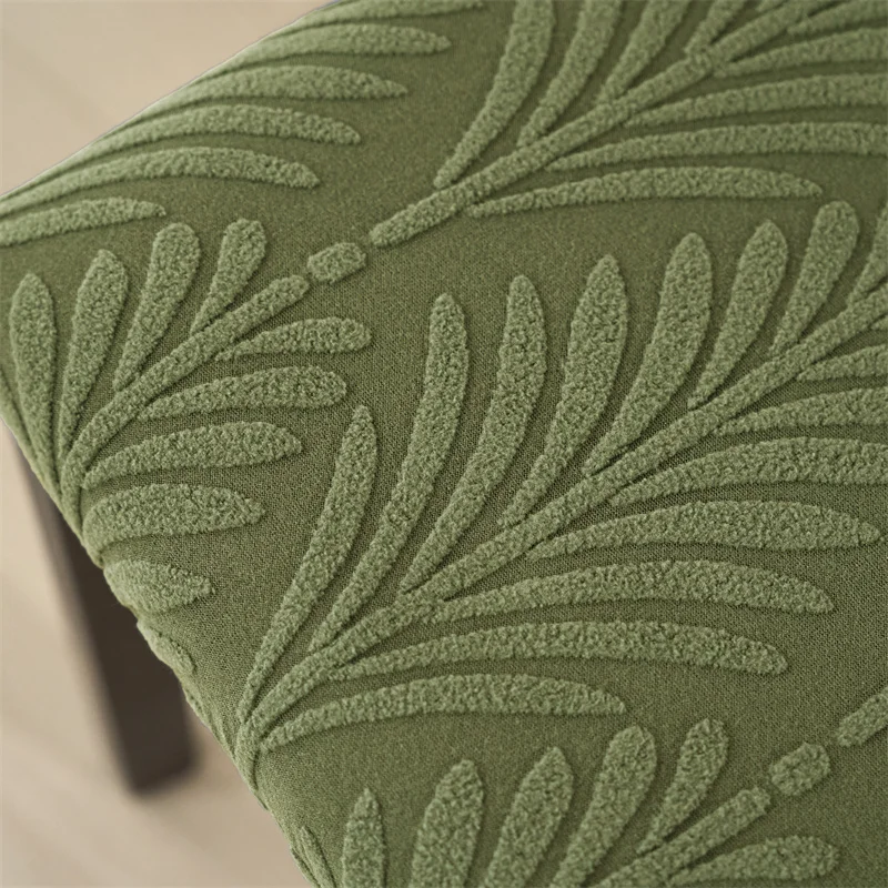 1/4/6 stücke Jacquard Stuhl Sitz Abdeckung Nordic Anti-schmutzig Esszimmer Stuhl Schonbezug Hause Abnehmbare Sitz Fall für Hotel Küche Party – Detail 12