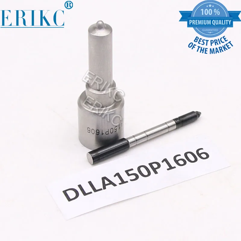 ERIKC Injector Nozzle DLLA150P1606 Oil Jet 0433171980 Auto Fuel Pump Sprayer DLLA 150 P 1606 for Injector 0445110269 0445110270